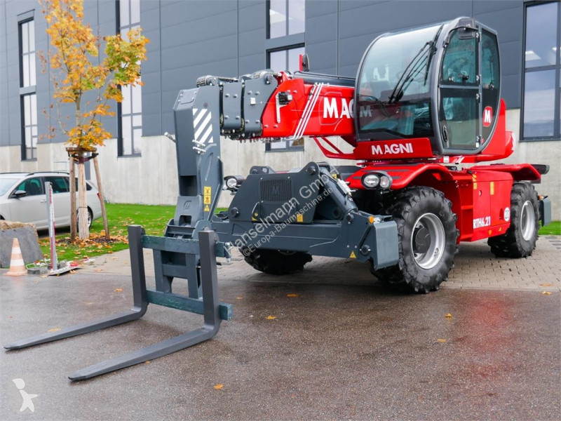 Teleskopisk truck Magni RTH 6.21 Drive