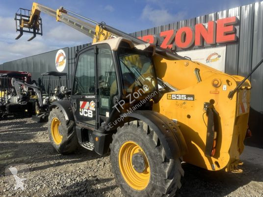 Chariot télescopique JCB 535-95 turbo à 37500 e ht