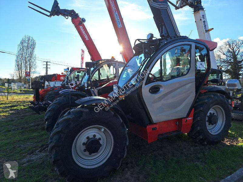 Chariot télescopique Manitou MLT733