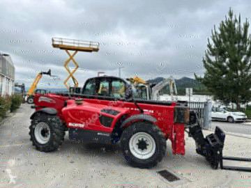 Carretilla telescópica Manitou