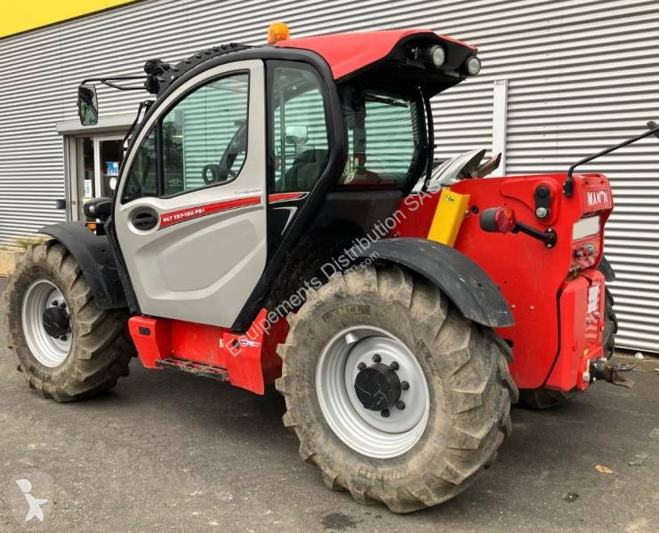 Chariot télescopique Manitou MLT737 130 PS+...
