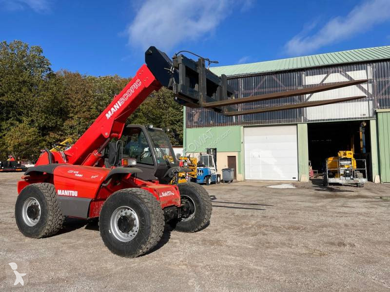 Încărcător telescopic Manitou MVT 675