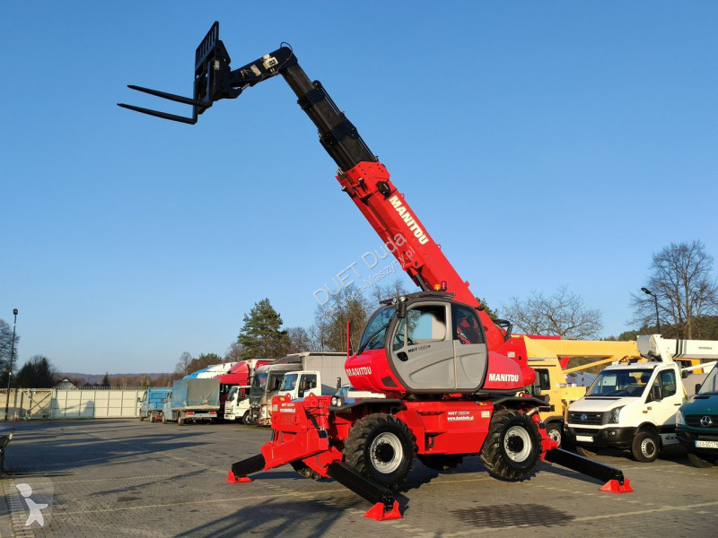 Încărcător telescopic Manitou MRT 1850 ROTO...