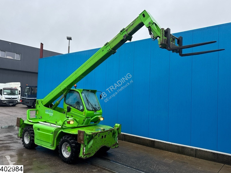Verreiker Merlo 38 16 4X4, 75 KW, H 15,7 mtr,...