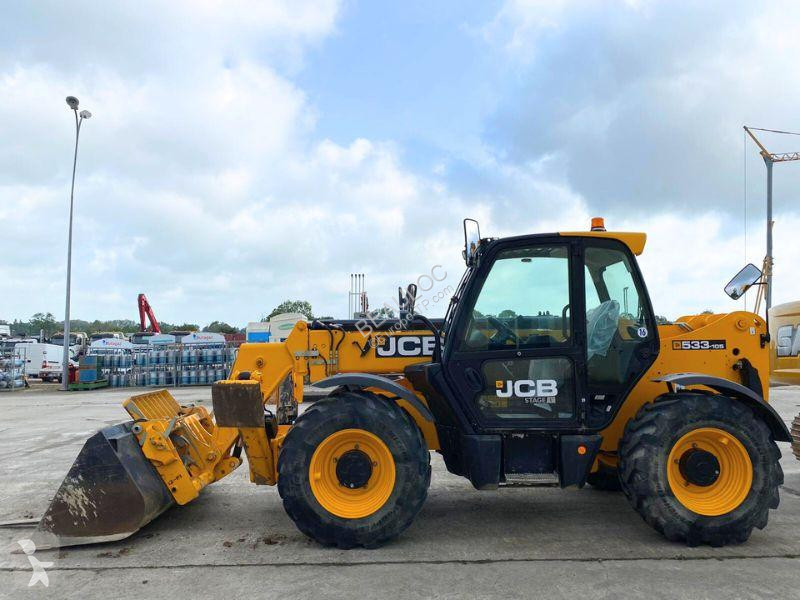 Chariot télescopique JCB