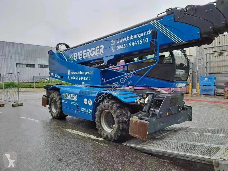 Încărcător telescopic Magni RTH 6.39 SH