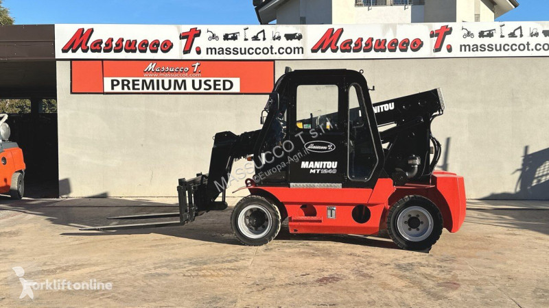 Chariot télescopique Manitou MTI 240 4x2