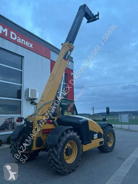 Chariot télescopique Caterpillar TH357D