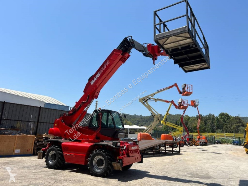 Chariot télescopique Manitou MRT 2150