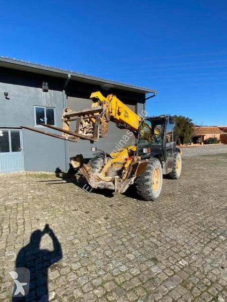 Empilhador telescópico JCB 537-135