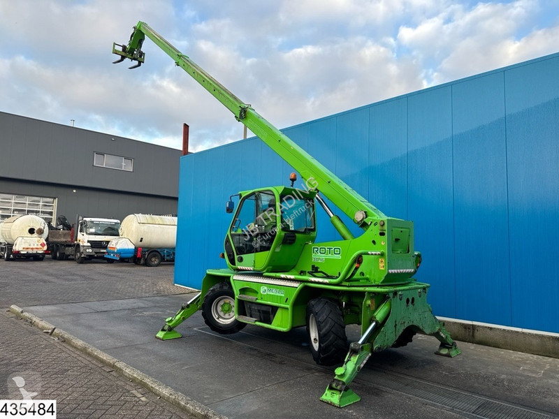 Verreiker Merlo RT 38.16 4X4, 75 KW, H 15,7...