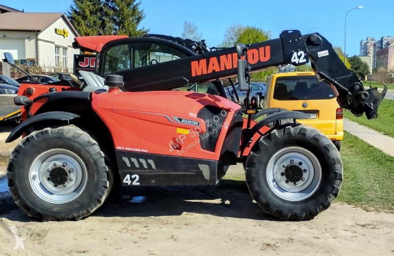 Carretilla telescópica Manitou MLT 737 130 PS+...