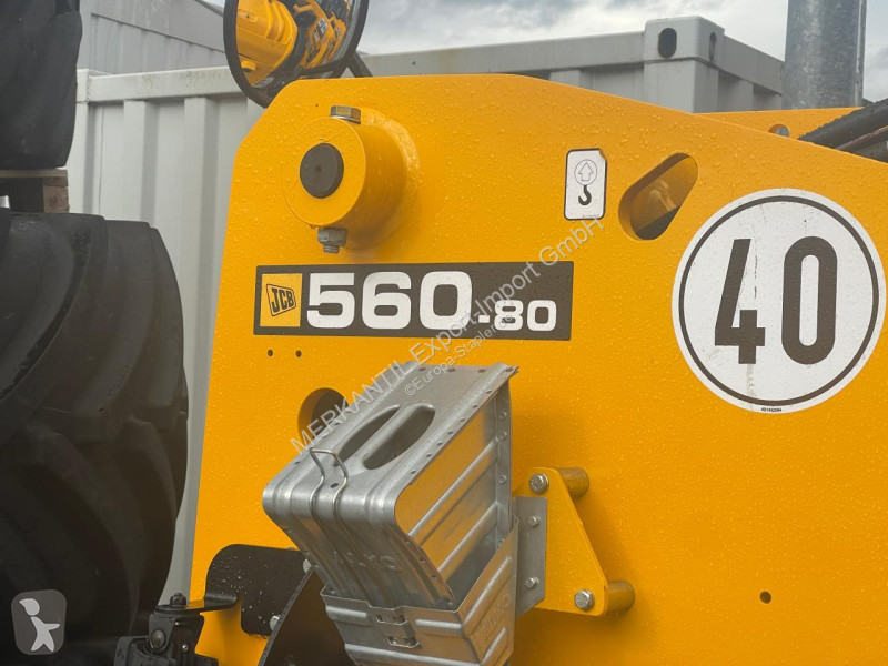 Sollevatori telescopici JCB 560-80 AGRI XTRA...