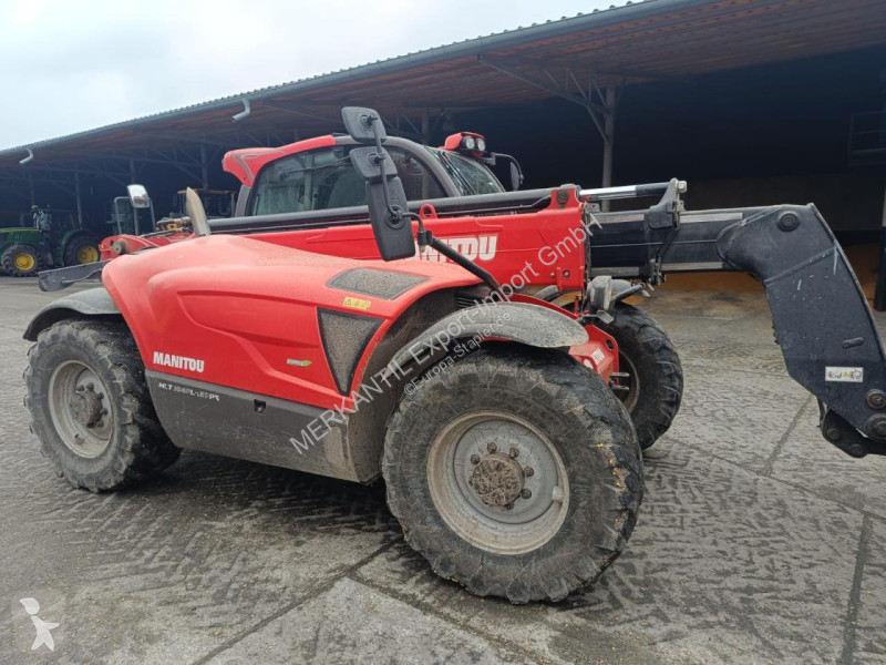 رافعة شوكية تلسكوبية Manitou MLT 1040L-137PS
