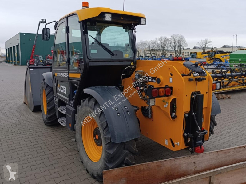 Încărcător telescopic JCB 542-70 AGRISUPER