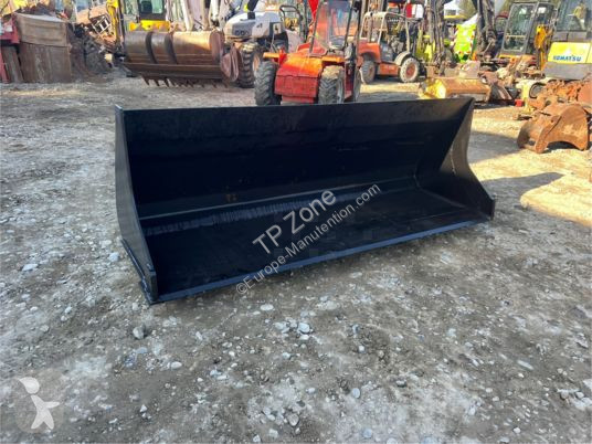 Aanbouwstukken voor bouwmachines Manitou godet...
