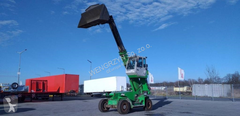 Teleskopický vozík Sennebogen 305