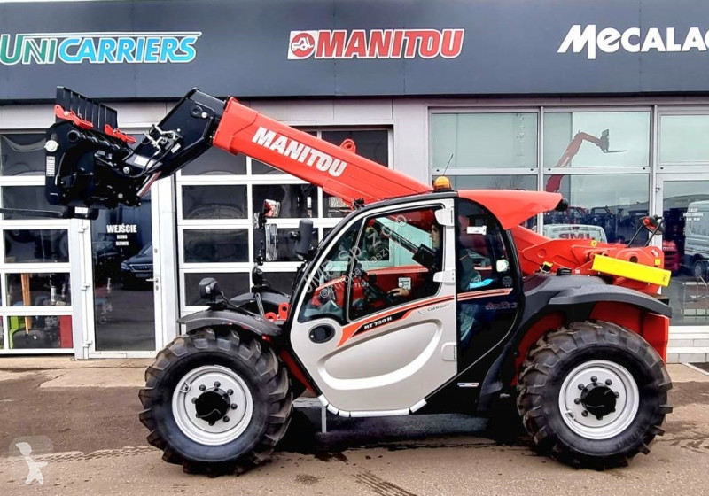 Podnośnik teleskopowy Manitou MT 730H NEW 2025...