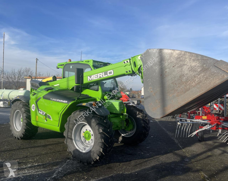 Încărcător telescopic Merlo TF 42.7 CS