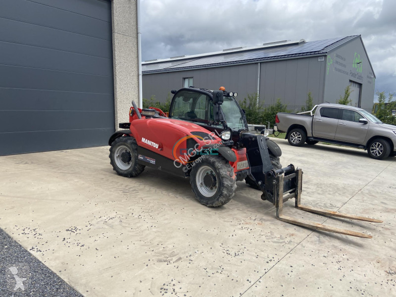 Chariot télescopique Manitou MLT625
