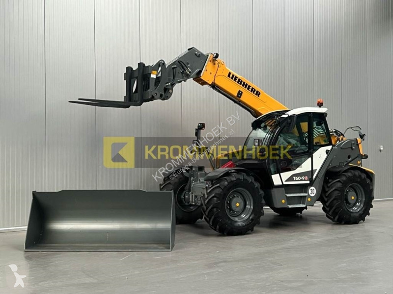 رافعة شوكية تلسكوبية Liebherr T 60-9