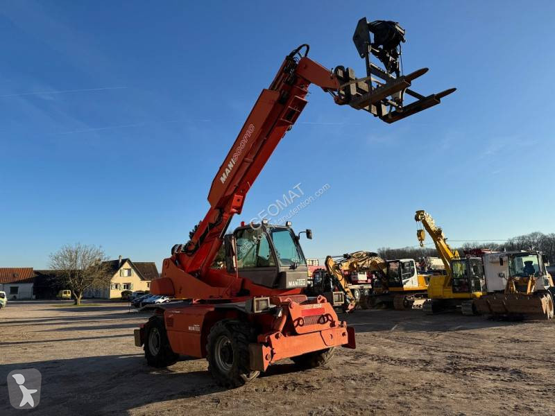 Teleskopisk truck Manitou MRT2150