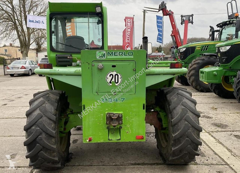 Încărcător telescopic Merlo P34.7