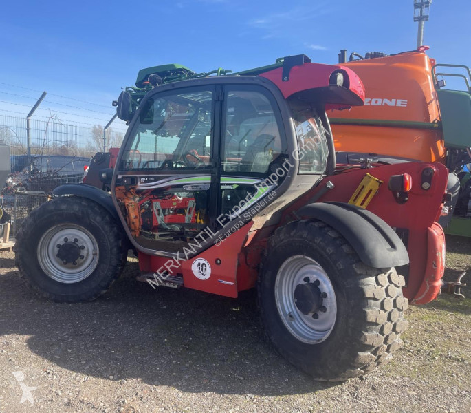رافعة شوكية تلسكوبية Manitou  MLT 741 PS
