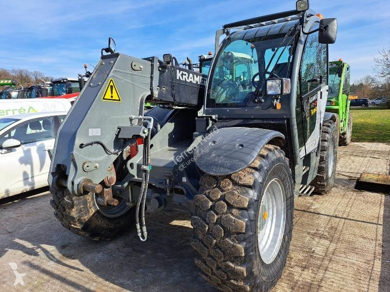 Podnośnik teleskopowy Kramer KT 407