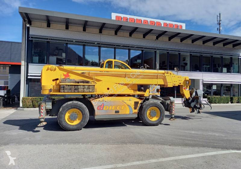 Chariot télescopique Dieci Pegasus 45.21
