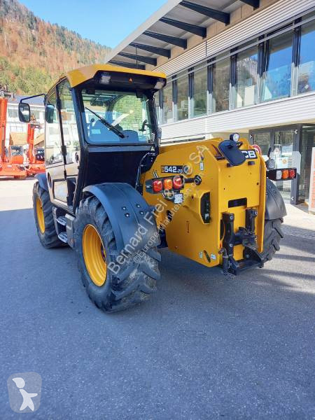 Chariot télescopique JCB 542-70 Agri XTRA