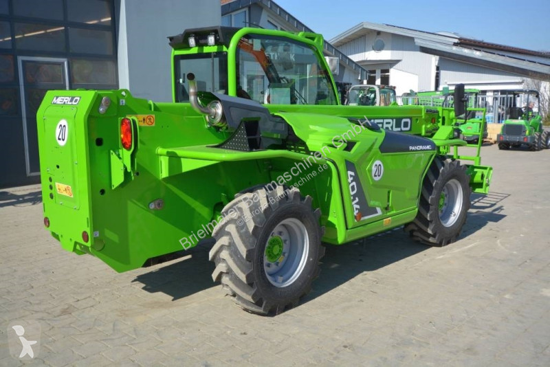 Încărcător telescopic Merlo 40.14Plus
