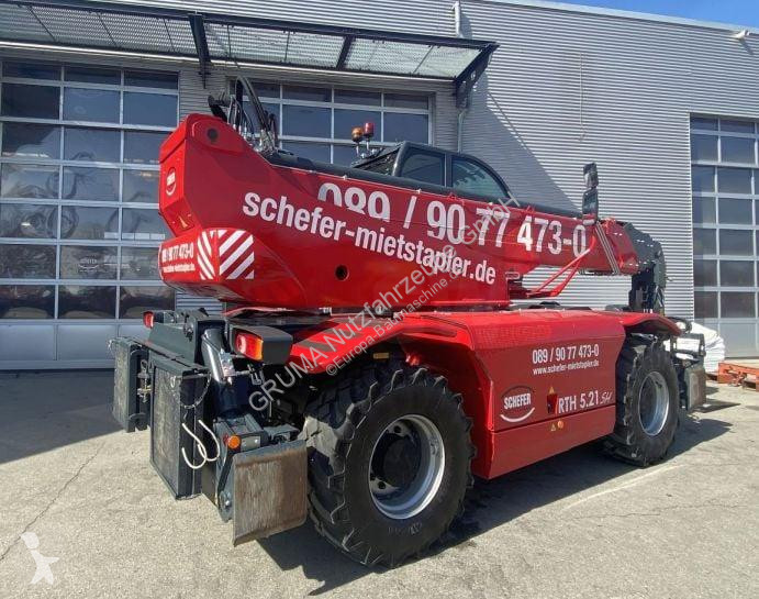 Încărcător telescopic Magni 5.21
