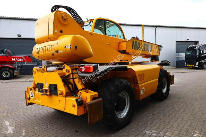 Încărcător telescopic Manitou MRT2150 Privilege...