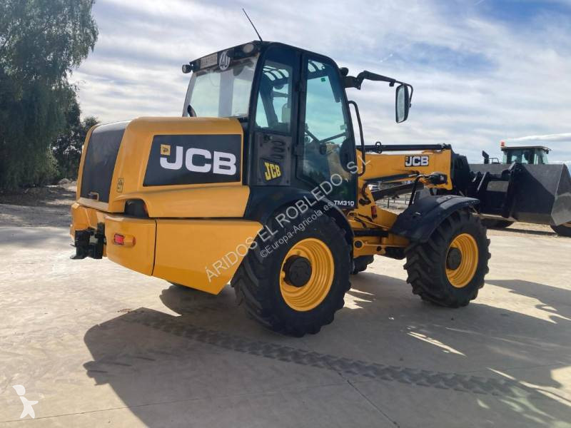 Chariot télescopique JCB TM310