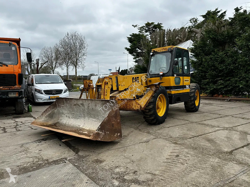 Chariot télescopique Caterpillar 4X4X4 Telehandler