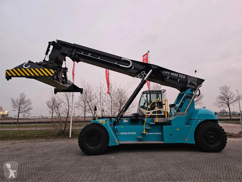 Chariot télescopique Konecranes SMV 4632 TC5