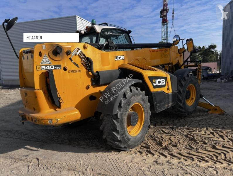 Încărcător telescopic JCB 540-170