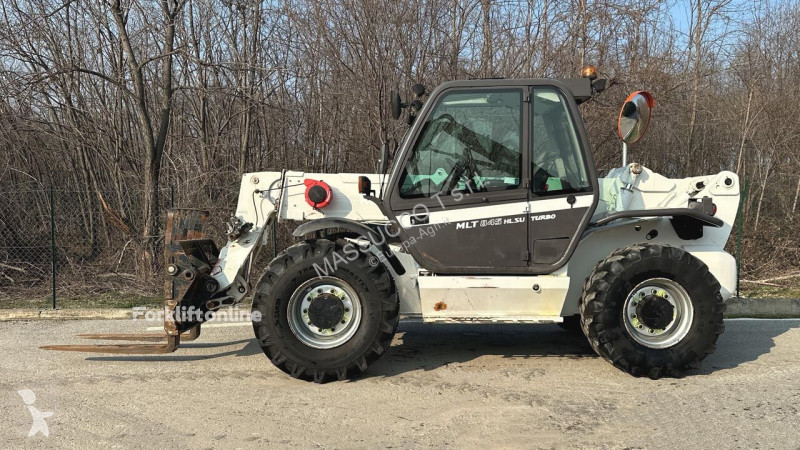 Chariot télescopique Manitou MLT845