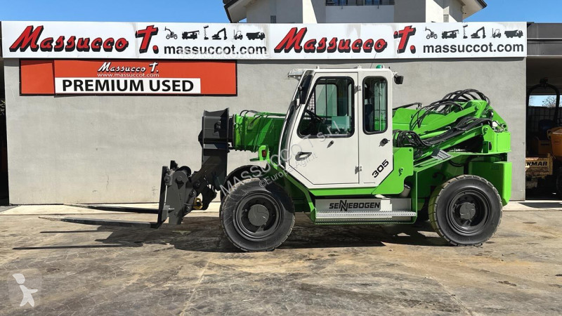 Chariot télescopique Sennebogen 305 4x4