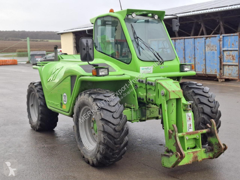 Încărcător telescopic Merlo P 37.10 TOP