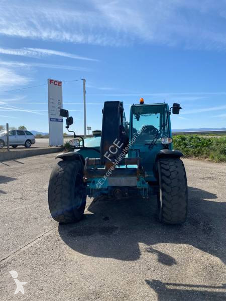 Chariot télescopique Manitou MT 732 Easy 75D...