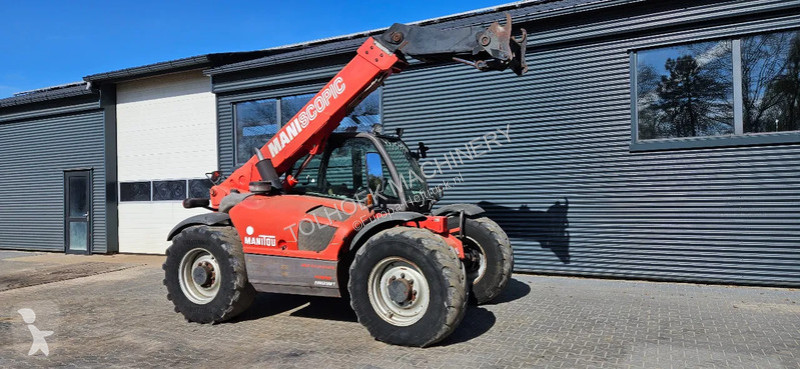 Verreiker Manitou MLT 634 120 LSU
