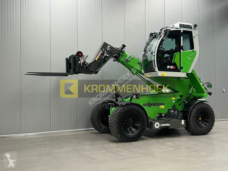 Chariot télescopique Sennebogen 340 G