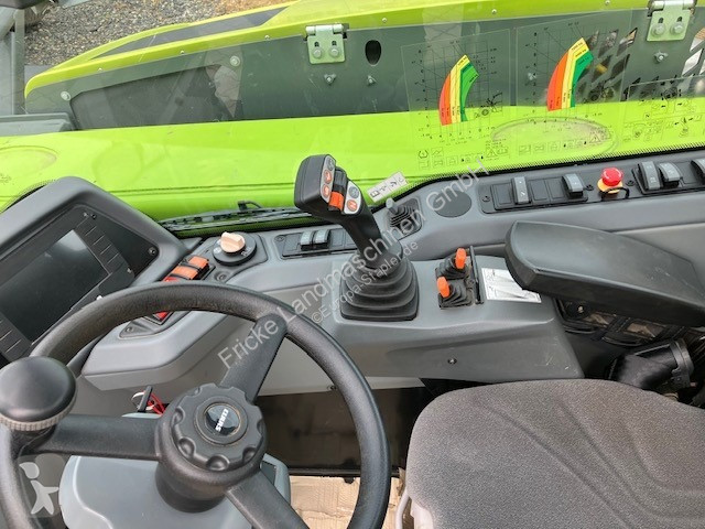 رافعة شوكية تلسكوبية Claas 756 Varipower Plus...