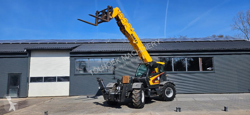 Încărcător telescopic Dieci ICARUS 50.18
