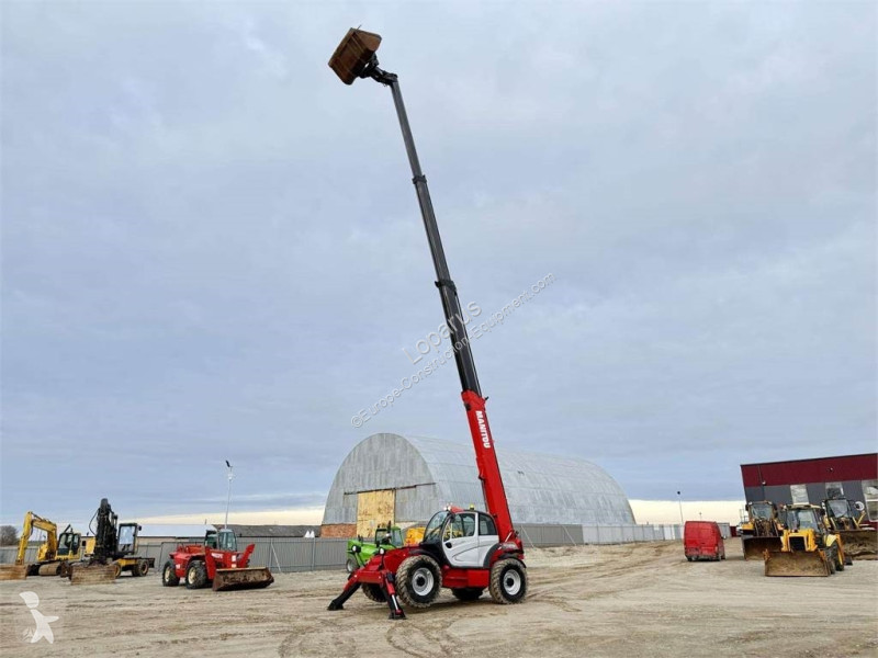 Încărcător telescopic Manitou bucket + forks