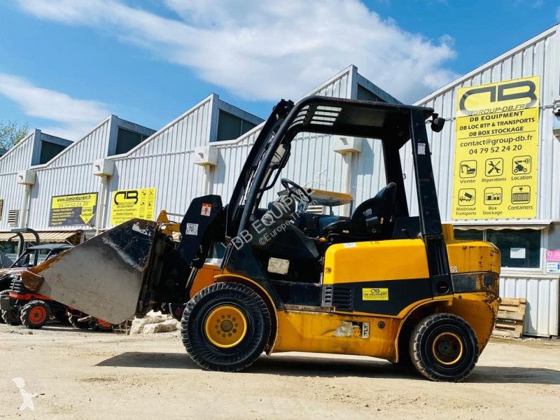Chariot télescopique JCB Teletruk