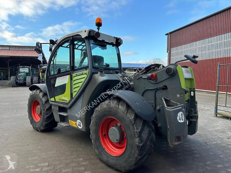 Chariot télescopique Claas 7055