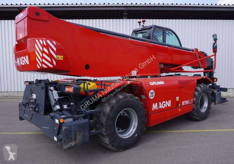 Încărcător telescopic Magni 8.27
